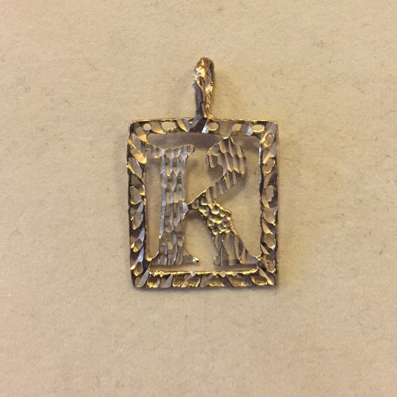 Genuine 14K Yellow Gold Pendant Unisex - Picture 6 of 13